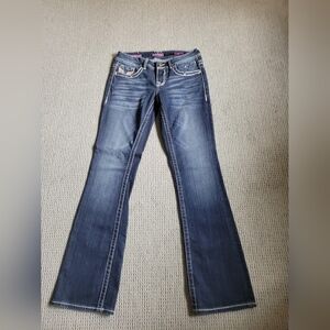 Vigoss size 7 premium jeans